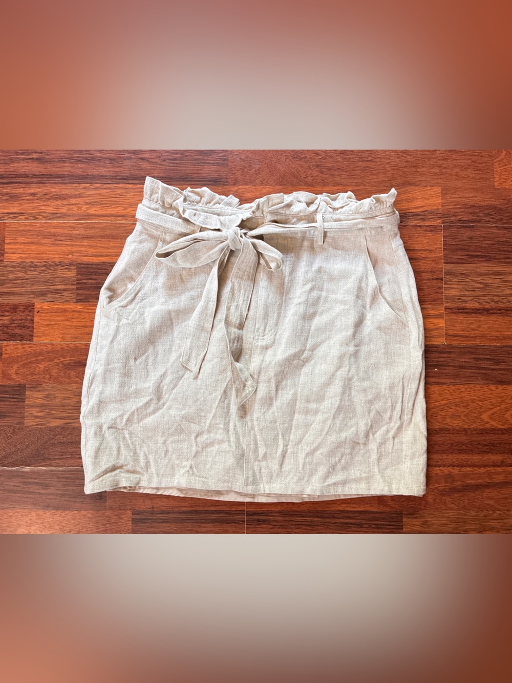 Women’s Linen Blend Skirt